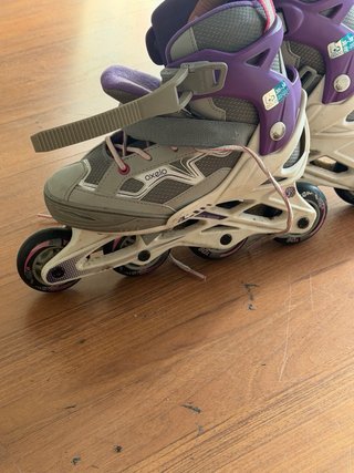 Patines en línea mujer talla ajustable