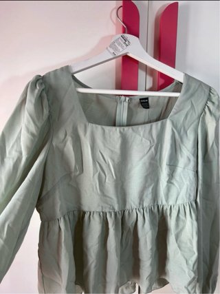 Blusa peplum SHEIN