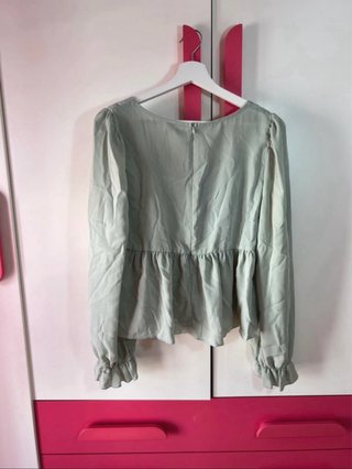 Blusa peplum SHEIN