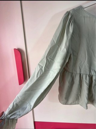 Blusa peplum SHEIN