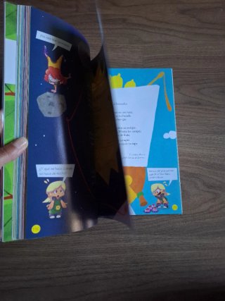 Libro 12 colores lecturas 1° primaria