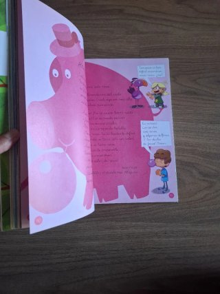 Libro 12 colores lecturas 1° primaria