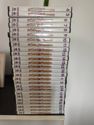 Colección DVD El Cuerpo Humano (23 tomos)