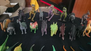 Lote 50 Dinosaurios Juguete 10-20 cm