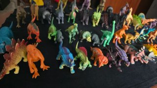 Lote 50 Dinosaurios Juguete 10-20 cm