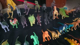Lote 50 Dinosaurios Juguete 10-20 cm