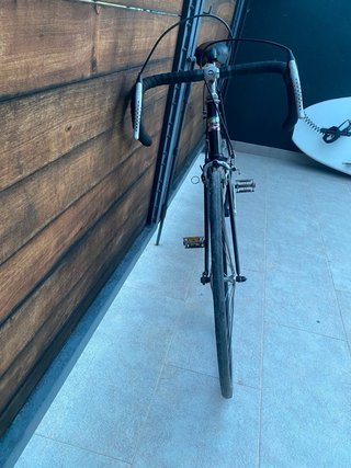 Bicicleta Clásica Zeus Vintage + Casco Talla S
