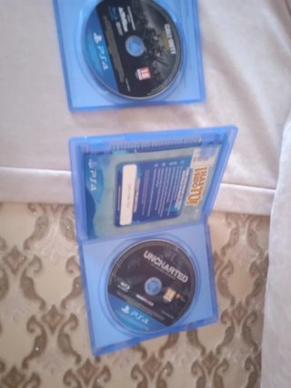 3 Juegos PS4: Call of Duty y Uncharted