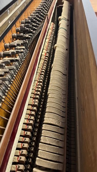 Piano antiguo Ritter & Co.