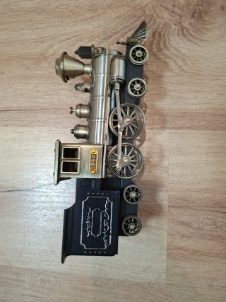 Mechero antiguo tren vapor