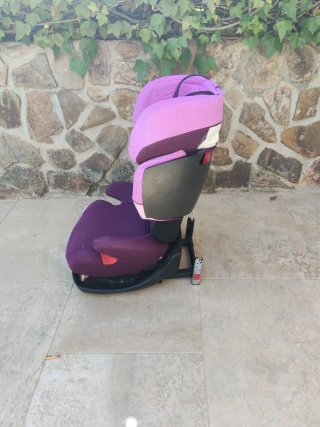 Silla Cybex Morada y Rosa