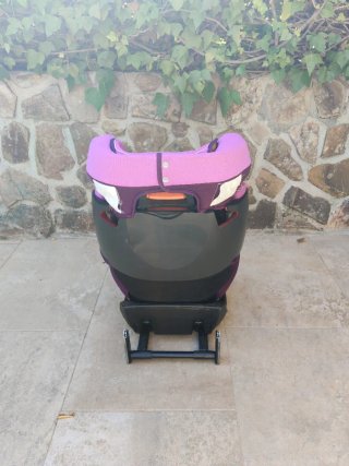 Silla Cybex Morada y Rosa