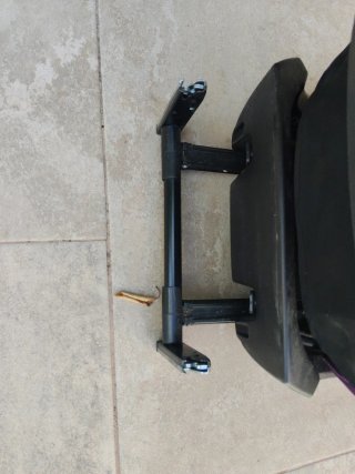 Silla Cybex Morada y Rosa