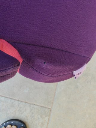 Silla Cybex Morada y Rosa