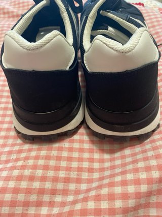 Zapatillas Sneakers Hombre Talla 45 Negras