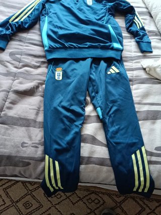 Chándal niño Real Oviedo Adidas
