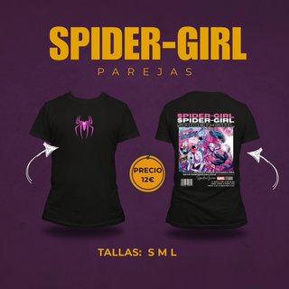 Camisetas de Spider-Boy y Girl (Parejas)