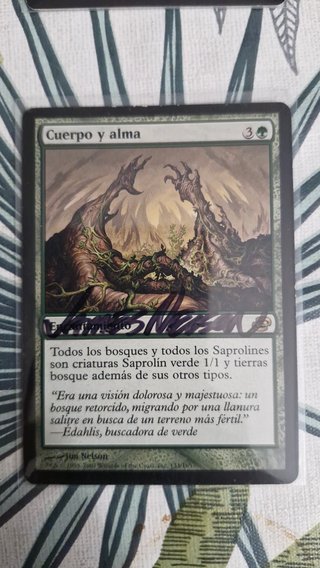 Cartas Magic firmadas - Jim Nelson