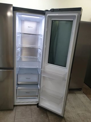 Frigorífico LG Negro/Acero 179×92cm Clase F