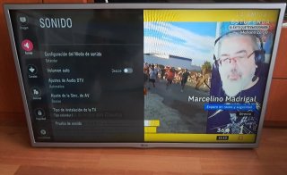 LG 32LH510B TV 32 pulgadas