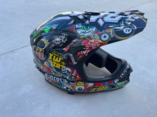 Casco Motocross O'Neal Sonus Youth Crank Multi