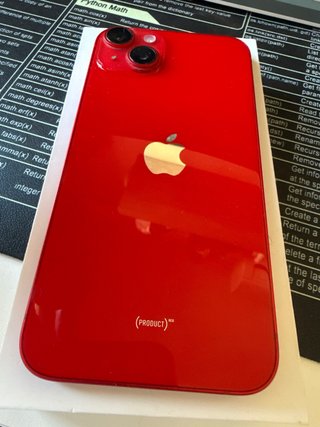 iPhone 14 Plus 128GB (PRODUCT)RED + Scatola e cavo