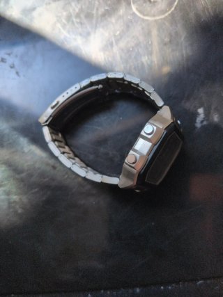 Casio Royale Reloj Digital Plata