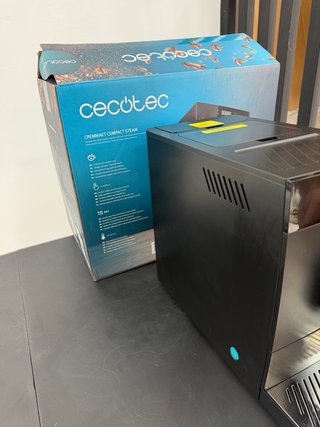Cafetera Cecotec Cumbia Cremmaet Compact Steam