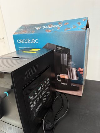 Cafetera Cecotec Cumbia Cremmaet Compact Steam
