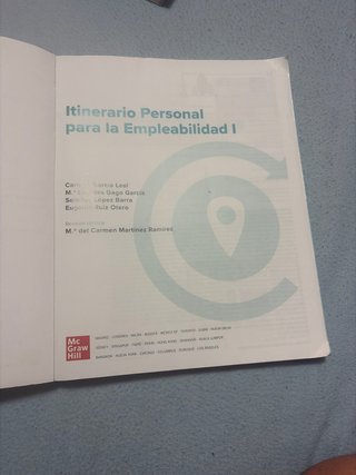 Itinerario personal para la empleabilidad I