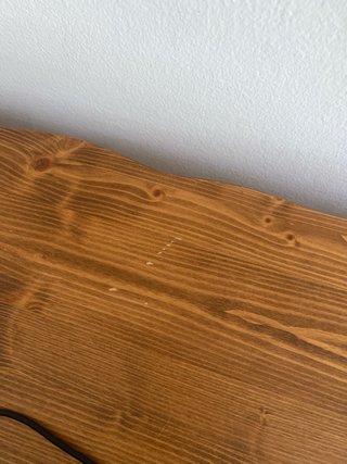Mesa Blenom Madera y Metal Diseño