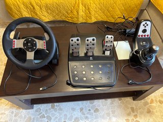 Logitech G27 completo – Volante + Pedales + Cambio