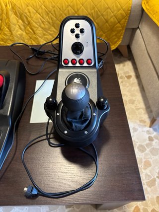 Logitech G27 completo – Volante + Pedales + Cambio