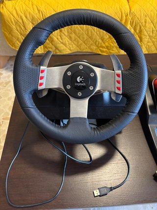 Logitech G27 completo – Volante + Pedales + Cambio