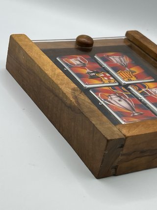 Set 4 Zippo FC Barcelona Trofeos Incluye Expositor