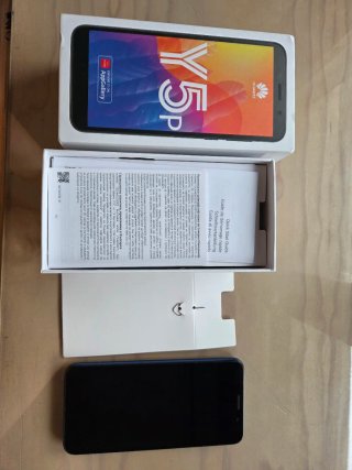 Huawei Y5P Nero