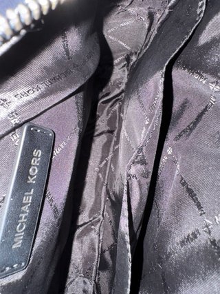 Michael Kors Cooper Medium Signature Logo Camera