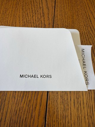 Michael Kors Cooper Medium Signature Logo Camera