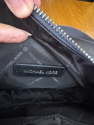 Michael Kors Cooper Medium Signature Logo Camera