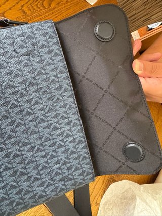 Michael Kors Cooper Medium Signature Logo Camera