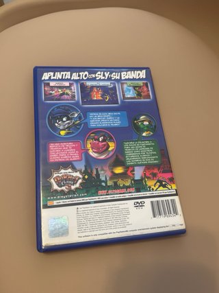 Sly 2: Ladrones de Guante Blanco PS2