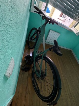 Bicicleta Eléctrica Decathlon Rockrider