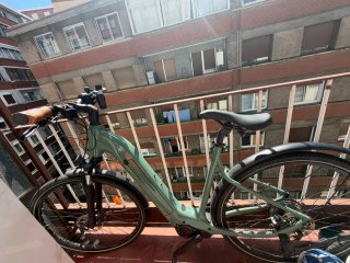 Bicicleta Eléctrica Decathlon Rockrider