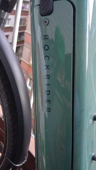 Bicicleta Eléctrica Decathlon Rockrider