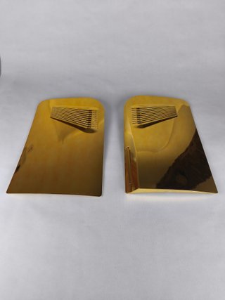 Carcasa Dorada para PS5