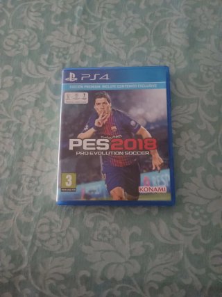 PES 2018 PS4 Edición Premium