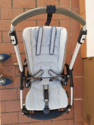 Carrito bebé + capazo