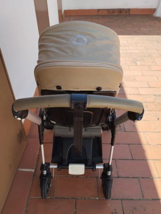 Carrito bebé + capazo