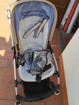 Carrito bebé + capazo