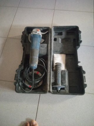 Amoladora Radial 750W Disco 115mm